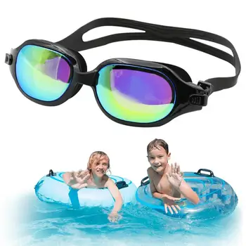 Модные очки для плавания, очки для плавания для мужчин и женщин, не протекающие, противотуманные очки для бассейна, очки для плавания с четким зрением для взрослых