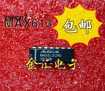 оригинальный запас 5 штук MAX613CPE DIP14