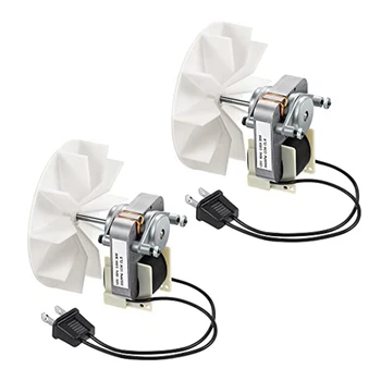 Комплект двигателя вытяжного вентилятора для вентиляции ванной комнаты, сменный комплект электродвигателя, совместимый с американской вилкой Nutone Broan 50CFM 120V