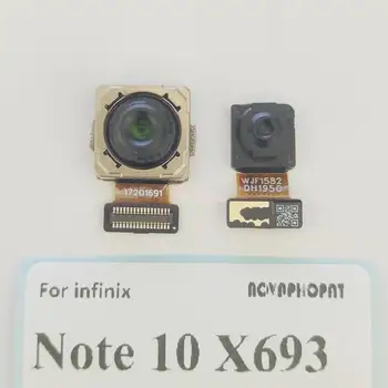 Верхний Передний Маленький задний Большой задний модуль основной камеры Гибкий кабель для Infinix Note 10 X693