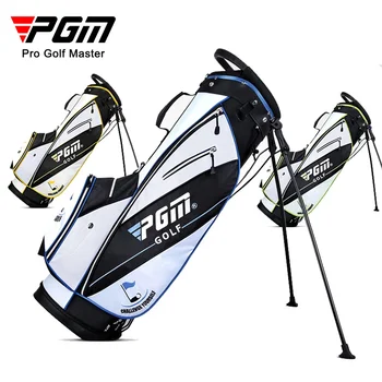 PGM Для мужчин и женщин, ультралегкая сумка для гольфа, портативная водонепроницаемая сумка для гольфа, плечевой ремень, 14 карманов с колесом, Дорожная упаковка