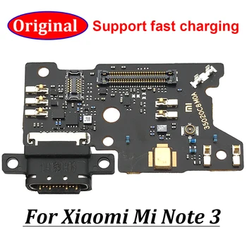 Оригинальный совершенно новый для Xiaomi Mi Note Note3 Разъем док-станции USB зарядное устройство порт для зарядки Гибкий кабель плата с микрозаменой
