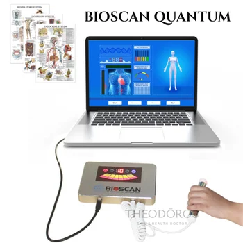 Новое поступление квантово-резонансного магнитного анализатора BIOSCAN Квантовый анализатор с ручным датчиком Body Diagnosis 2023