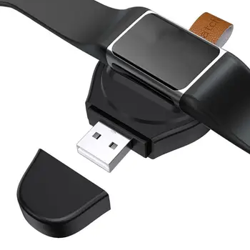 USB-зарядное устройство для Fitbits Charge5, индуктивно-магнитное зарядное устройство для часов 2 в 1, аксессуар для смарт-часов, Подключи и играй