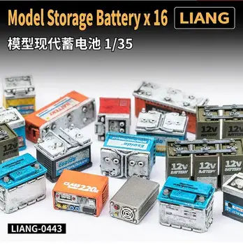 Аккумуляторная батарея LIANG Liang-0443 в масштабе 1/35 x 16