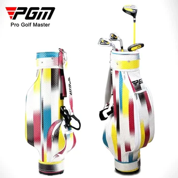 Сумка для гольфа PGM для мальчиков и девочек, сумка для гольфа для детей и подростков, портативное издание