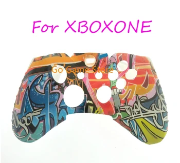 для контроллера Microsoft Xbox One XBOXONE с мягкой силиконовой резиновой оболочкой, защитный чехол для геймпада, аксессуары для игрового коврика
