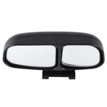 Парковочное зеркало в слепой зоне, 360-градусное зеркало заднего вида, универсальная система помощи при движении задним ходом, как показано на рисунке