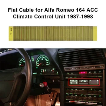 Плоский кабель для блока климат-контроля Romeo 164 ACC-1987-1998 9140010032 Ленточный кабель для ЖК-дисплея, плоский ЖК-разъем.
