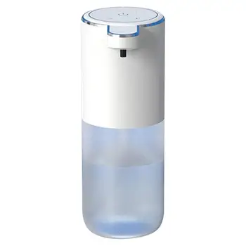 Автоматический Дозатор мыла, Бесконтактный Дозатор жидкого мыла Type-C для зарядки С регулируемым переключателем, Умная Пенная машина для ванной комнаты