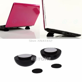 Портативная подставка для ноутбука, мини-шариковая охлаждающая подставка, легкая настольная подставка для ноутбука MacBook Pro, планшет 12-17 дюймов