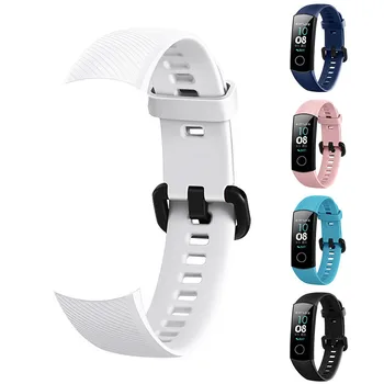 Подходит для спортивного браслета Huawei Honor 4, силиконового ремешка для часов, модных аксессуаров для смарт-браслетов
