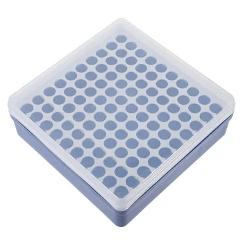 Расходные материалы для экспериментов Коробка для центрифужных пробирок Пластик для лабораторных пробирок