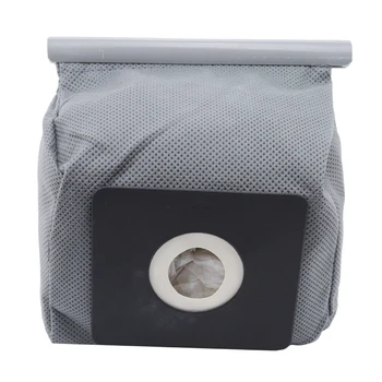 1 шт. моющийся тканевый мешок для пыли из универсального пылесоса для Philips Electrolux, LG Haier Samsung, мешок для пылесоса многоразового использования 11x10 см