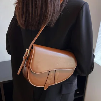 Модная Женская сумка через плечо в корейском стиле Ins 2023, сумка для губной помады в стиле мамы и меня, сумка через плечо, детское седло, Женская мини-сумка BM107