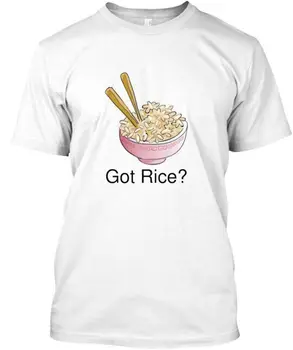 Получили вашу футболку Rice Tee