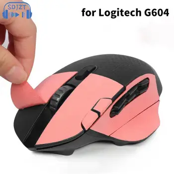 Для G604 Клейкая лента для мыши, противоскользящие наклейки, Аксессуары для мыши, многоцветный игровой компьютер, настольный ноутбук