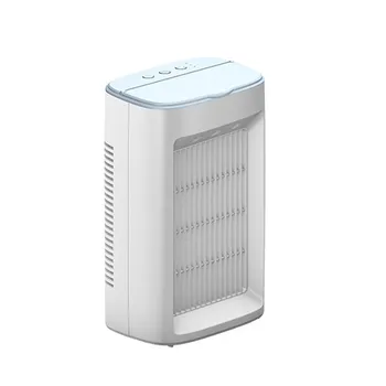 Портативный вентилятор-охладитель воздуха, мини-USB кондиционер, настольный вентилятор воздушного охлаждения, Увлажнитель, очиститель для офиса, спальни