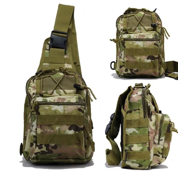 Мужская и женская сумка через плечо, походное снаряжение, походный военный рюкзак с тактическим ремнем, спортивный рюкзак для путешествий, сумка через плечо