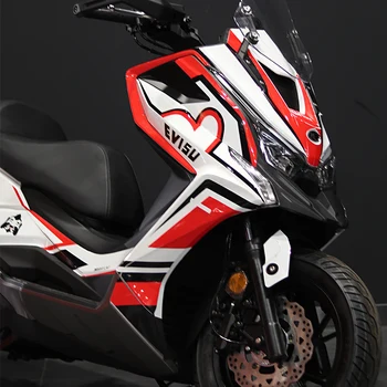 для мотоцикла KYMCO Xciting S350 2022 защитная автомобильная наклейка модифицированная наклейка из углеродного волокна decora