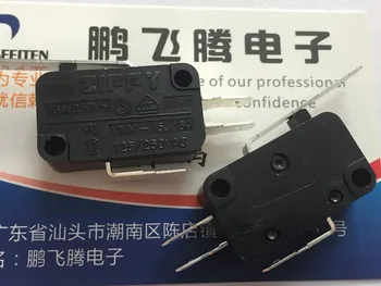 1ШТ Тайвань ZIPPY VMN-15 с ручкой поворотный стержень микропереключатель 3 фута малый предел хода нажмите сброс 15A
