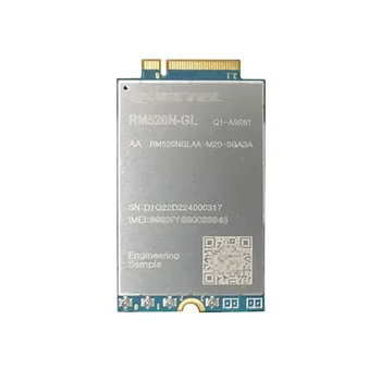 Новый Quectel 5G RM520F-GL 5G на базе Snapdragon X65 поддерживает двойной модуль NR M.2 с частотой ниже 6 ГГц и миллиметровыми волнами для глобального