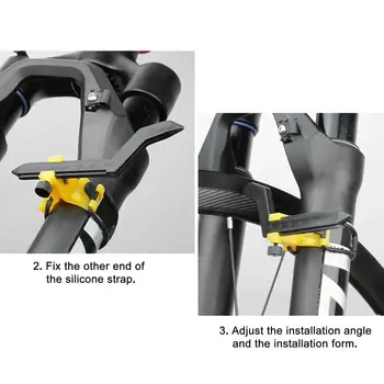 Инструмент для Ремонта велосипеда Универсальный Инструмент Для Колеса Велосипеда Универсальный Компактный Размер Легкая Подставка Для Колеса Велосипеда Многофункциональная для Эффективного