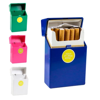 Многоцветная коробка для сигарет в виде раскладушки, водонепроницаемый, защищенный от пота и пыли, костюм для защиты от дыма, софтбокс, коробка для хранения сигарет