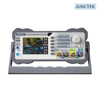 JUNCTEK PSG9080/9060 80/60 МГц программируемый двухканальный генератор произвольных волновых функций DDS поддерживает управление телефоном по Bluetooth