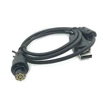 Новейший USB Кабель Для Программирования Шнур Для Hytera MD610 MD612 MD615 MD616 MD618 MD620 MD622 MD625 MD626 MD628 Радио Портативная Рация