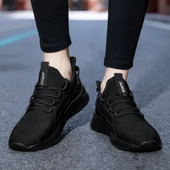 Damyuan/ Дышащая роскошная обувь Tenis, женские и мужские летние кроссовки, удобные теннисные туфли, мужская спортивная обувь для бега на открытом воздухе