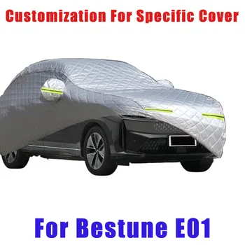 Для Bestune E01 защитное покрытие от града, автоматическая защита от дождя, царапин, отслаивания краски, защита автомобиля от снега