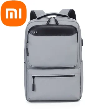 Рюкзак Xiaomi, новый деловой рюкзак, мужской рюкзак большой емкости, мужской рюкзак для делового отдыха, многофункциональная сумка для компьютера