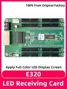 Полноцветный светодиодный дисплей Colorlight E320 для внутренней рекламы, большой экран, Синхронная Приемная плата управления с небольшим расстоянием между ними