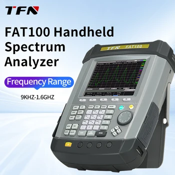Анализатор спектра TFN FAT100 9 кГц-1,6 ГГц Многочастотный Ручной Высокоточный Цифровой Анализатор Спектра