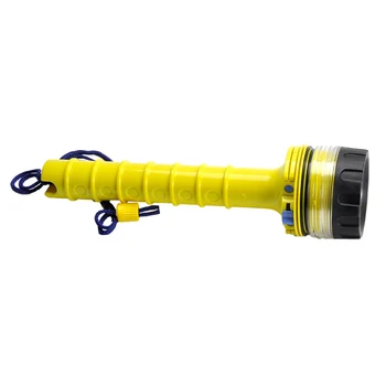 Фонарик для подводного плавания, подводный водонепроницаемый светодиодный фонарь для подводной охоты, светодиодная лампа для дайвинга