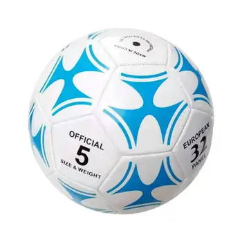 Футбольный мяч Футбольный мяч официального размера 5 Футбольный мяч официального размера 5-футовый тренировочный футбольный мяч Бесшовные мячи для командных матчей
