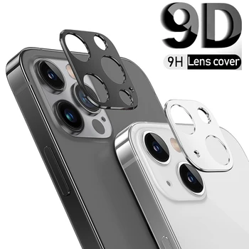 Защитная металлическая крышка объектива камеры для iPhone 15 Pro Max 15 Plus 15Pro, устойчивая к царапинам Защита заднего объектива из натурального титана