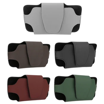 Универсальная оправа для солнцезащитных очков, мягкая компактная подставка для хранения солнцезащитных очков для любой модели автомобиля