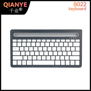 QIANYE B022 Клавиатура, мобильный планшет, подходит для Ipad Bluetooth Mute Мини Ультратонкий Немой Портативный бизнес для ПК Ноутбук