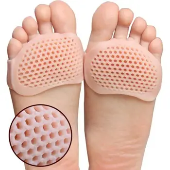 Носки для передней части стопы Силиконовые Подушечки для плюсневых костей Носки для педикюра Средство для ухода за ногами Разделитель Подушечек для ног Протектор для ног Носки для йоги