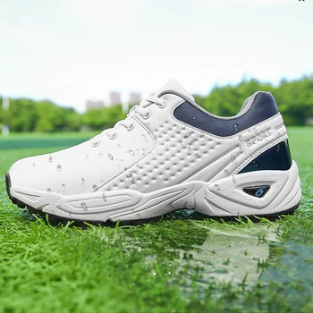 Мужская обувь для гольфа, водонепроницаемая, удобная, для студентов колледжа, Кроссовки для тенниса, Спортивная ходьба, бег, Оригинальные предложения, кроссовки