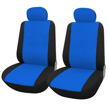 Дышащие автомобильные чехлы для передних сидений Citroen C3-XR C4 Cactus C2 C3 Aircross SUV DS автомобильные аксессуары автомобильные наклейки автомобильный стайлинг