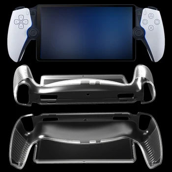 Прозрачный мягкий чехол из ТПУ для Sony PlayStation Portal с полной защитой от падений и пыли для PlayStation Portal