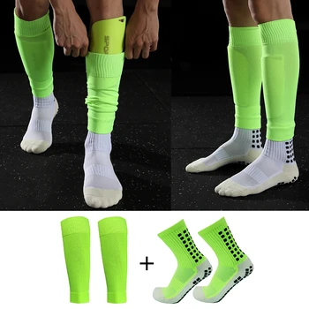 Мужские Защитные Носки для Ног и Наколенники Баскетбольные Футбольные Спортивные Носки Для Взрослых И Молодежи Защитные Голени Носки Для Икр Чехол Для Ног Calcetines