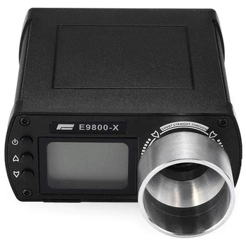 E9800-X Speed Tester Жк-Экранный Хронограф FPS Высокой Мощности Для Охотничьего Хроноскопа Speed Tester