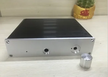 Алюминиевое шасси для платы усилителя наушников ZEROZONE HD-8-A1-PRADO сделай сам