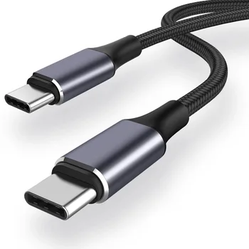 Кабель USB Type C для MacBook 48V5A PD3.1 USBC Power Line-Кабель для быстрой зарядки Galaxy S22 POCO