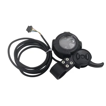 Для электрического скутера DAMAO MA01 ЖК-дисплей Подсветка приборной панели 36 В-72 В Поворотный переключатель дроссельной заслонки Запчасти для электрического скутера