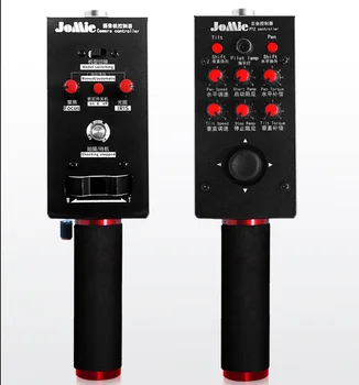 Контроллер Jianmei broadcast camera DSLR подходит для различных моделей с регулируемой диафрагмой съемки, диафрагмой масштабирования и фокусировкой